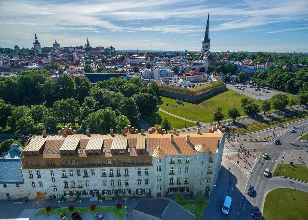 Old Tallinn Apartments Extérieur photo