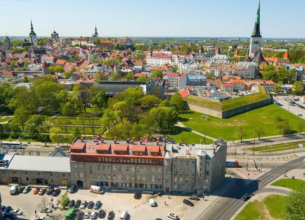 Old Tallinn Apartments Extérieur photo